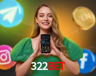 Interface do App 322bet