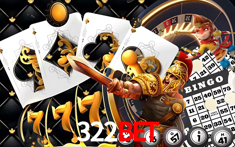 Mesa de Blackjack 322bet