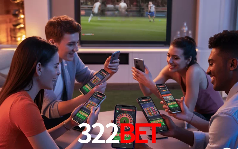 Design Responsivo 322bet